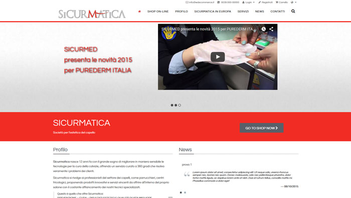 Anteprima di http://www.sicurmatica.it. Clicca per andare al sito
