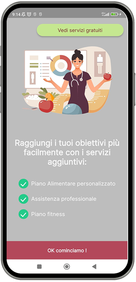 app realizzata da Firenze Web division