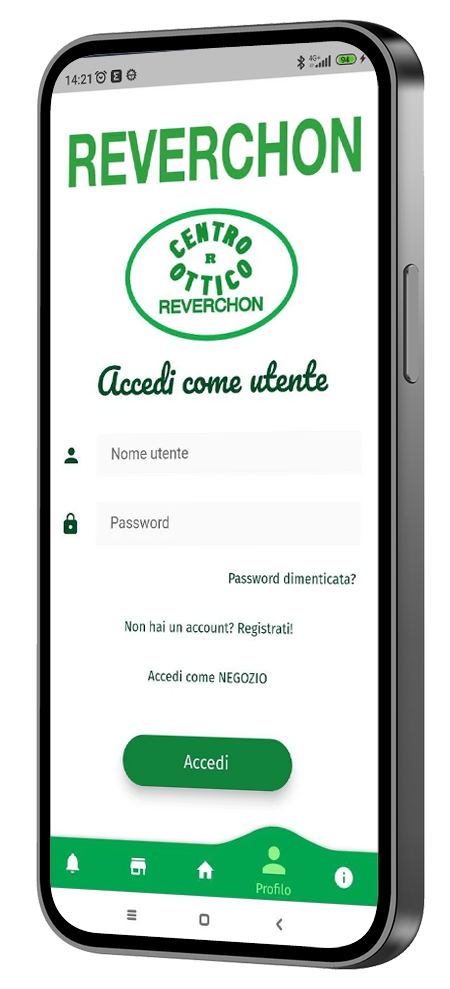app realizzata da Firenze Web division