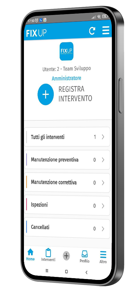 app realizzata da Firenze Web division