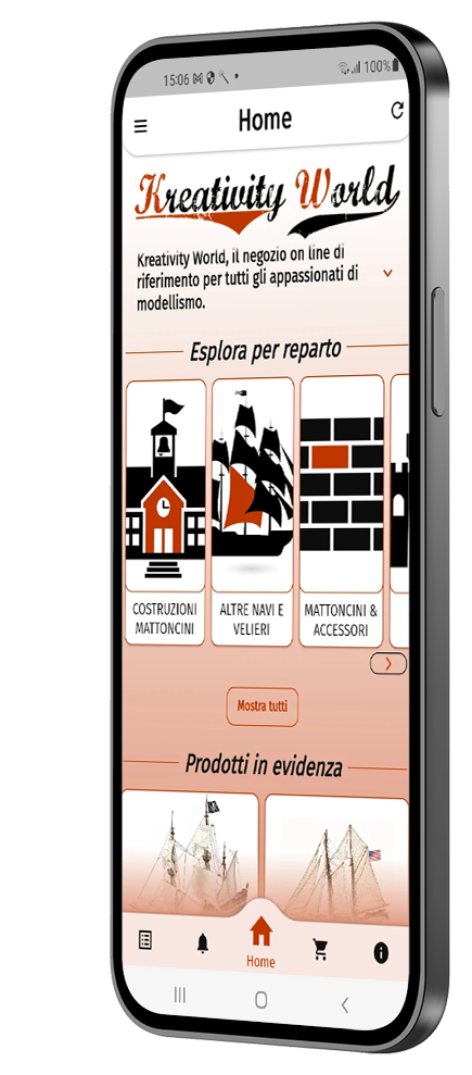 app realizzata da Firenze Web division