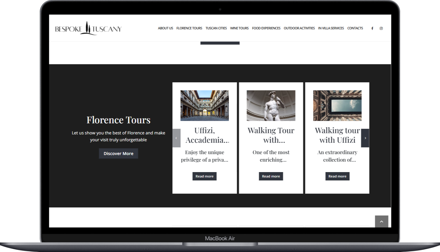 Affidati a Firenze Web Division per un sito web perfettamente responsive