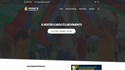 anteprima sito web https://www.essereinmovimento.it